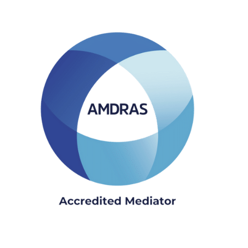 AMDRAS Logo Marnie Cooper is a Nationally Accredited Mediator